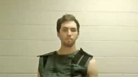 Charlie Kirk shooting: Tyler Robinson wears anti-suicide vest in court charged with murder