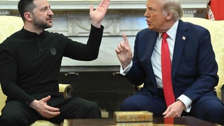 Krieg in der Ukraine: Trump beharrt nicht mehr auf sofortiger Waffenruhe