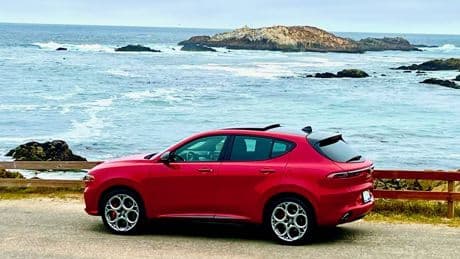 Alfa Romeo Tonale sulle strade americane