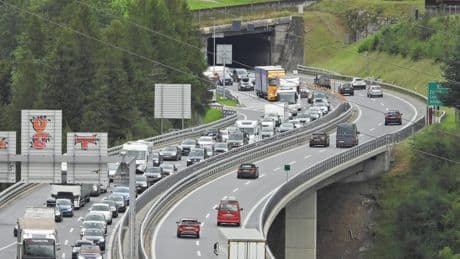 Gotthardtunnel: Sperrungen im September und Oktober über Nacht geplant