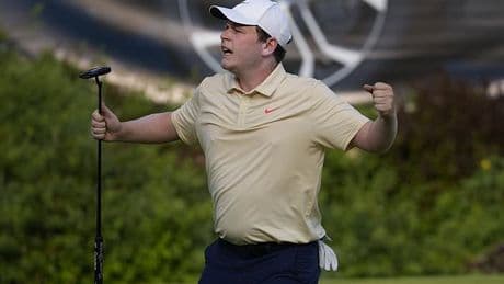 MacIntyre on brink of glory as he holds four-shot lead over world No 1 Scheffler in Baltimore