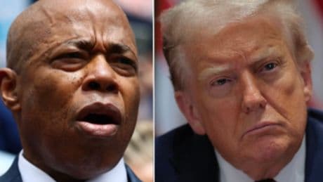 Odds on Eric Adams dropping out of NYC mayoral race spike as Trump advisers reportedly mull offering him place in administration