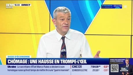 Doze d’économie : Chômage, une hausse en trompe-l'œil - 29/04