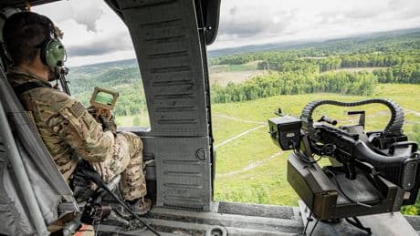 US company Aimlock has been all about deadly accurate fire. Now it's also making last-resort weapons for the counter-drone fight.