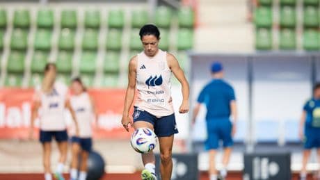 Aitana recibe el alta médica y se incorporará próximamente con la selección española