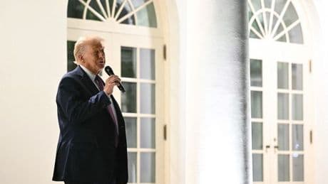 MIKEY SMITH: 7 unhinged Donald Trump moments as he unveils gangster-style White House hangout