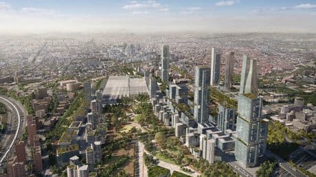 Madrid Nuevo Norte despierta dudas entre urbanistas por su escala y diseño: “El modelo de concentración de oficinas ya no es viable”