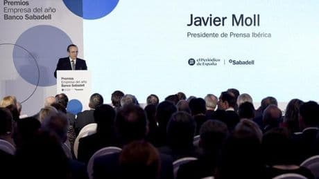 Javier Moll: "Los Premios Empresa del Año Banco Sabadell reconocen a empresas y empresarios que sirven de inspiración a los demás"