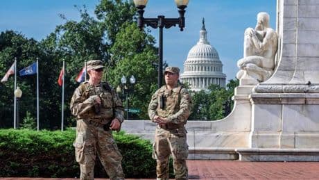 USA: Washington, D.C. klagt gegen Trump wegen Übernahme der Polizei