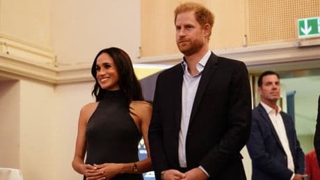 Prinz Harry ist zurück aus der Ukraine: Besonderes Mitbringsel für seine Familie
