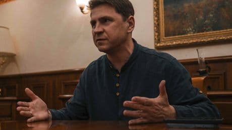 Mijailo Podolyak: "La Rusia de Vladimir Putin no quiere, no puede y no va a salir de la guerra"