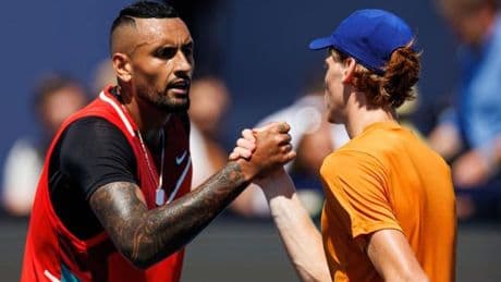 Kyrgios se harta de Sinner tras recuperar a su fisio: "Hemos sido engañados"