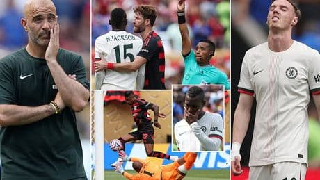 THINGS WE LEARNED from Chelsea's shock Club World Cup defeat: The one star who is secretly grateful for Nicolas Jackson's meltdown, Palmer experiment fails and which player should take the hint?