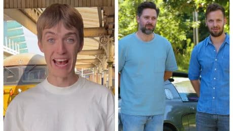 Who are the new hosts of The Grand Tour?
