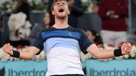 Jack Draper battles into Madrid Open final with thrilling win over Lorenzo Musetti