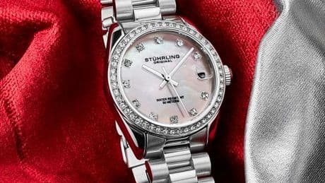 Debenhams slashes 90% off price of 'elegant' and 'sleek' £780 bejewelled watch