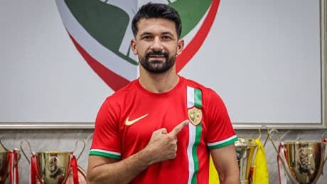 Celal Hanalp, Amedspor'a imza attı