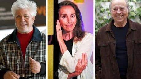 Almodóvar, Ana Belén y Serrat, entre otras cien personalidades, piden la continuidad del Gobierno de Sánchez