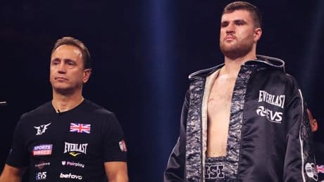 Johnny Fisher splits from coach Mark Tibbs after knockout loss to Dave Allen