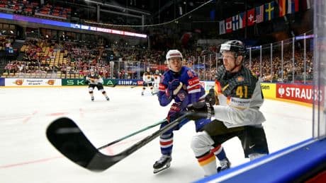 Deutschland bei Eishockey-WM: Vergebliche Aufholjagd gegen die USA