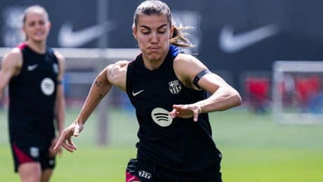El Barça entrena sin Graham el día antes de recibir al Chelsea