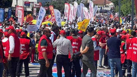 Mersin'de 1 Mayıs yürüyüşü yapılacak