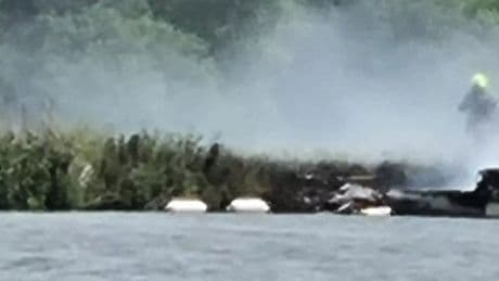 Toddler left with life-changing burns after boat ‘exploded’ on River Thames with nine rushed to hospital after fire