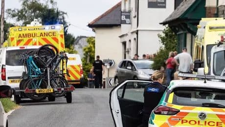Major incident declared as school bus carrying 60 kids crashes after leaving road