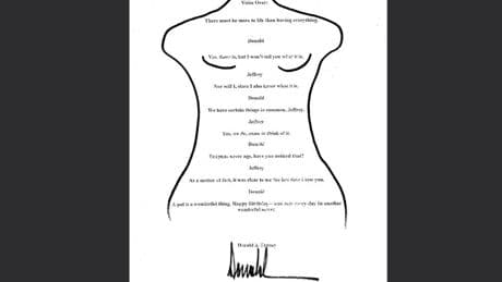 Trump’s Lewd Drawing And A ‘Depreciation’ Check: The Most Shocking Alleged New Epstein File Revelations