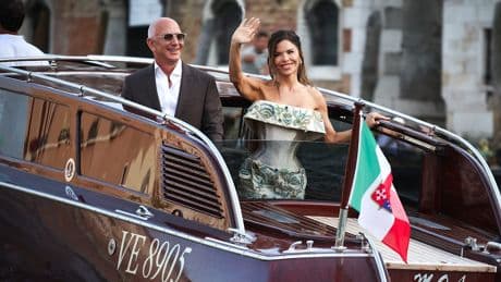 Promi-Schaulauf der Superlative - So erlebten BILD-Reporter den Bezos-Polterabend