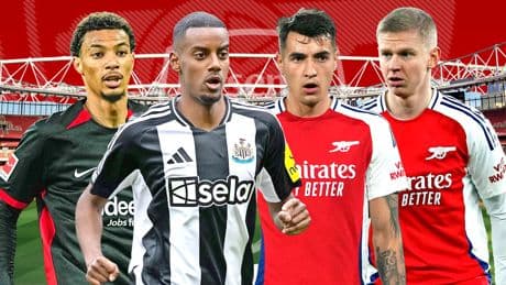 Arsenal set to splash £150m in summer transfer overhaul with Isak and Ekitike targeted and SEVEN stars facing exit