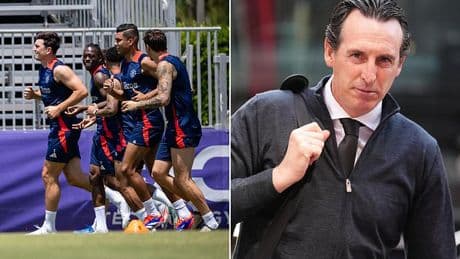 Aston Villa confirm signing of former Man United star - as Unai Emery's side close in on TWO more additions on hectic Deadline Day