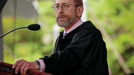 Harvard gegen Trump | Harvard-Präsident Alan Garber wird zum Gesicht des Widerstands