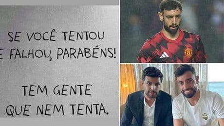 Man United captain Bruno Fernandes shares cryptic message amid talk of mega-money move to Al-Hilal
