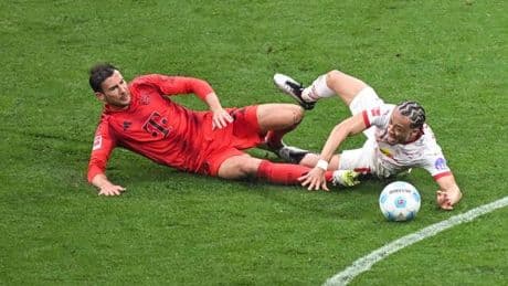 Fußball-Bundesliga: Schock in der Nachspielzeit: Bayerns Titel-Party verschoben