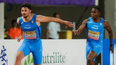 Atletica, l'Italia ottiene il pass per Tokyo con 4x100 donne e 4x400 mista