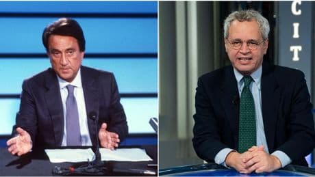 Emilio Fede, Enrico Mentana: «Mai sleale». Feltri: «Brutto carattere ma lo stimavo». Vespa: «Con lui dividevo stanza in Rai»
