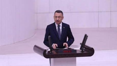 TBMM'de bütçe görüşmeleri! Oktay: Türkiye ekonomisi olumlu yönde ayrıştı