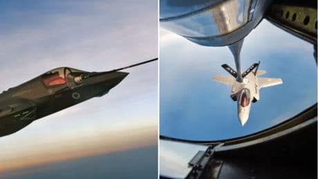 New nuclear-capable F-35A jets can’t be refuelled by RAF air tankers