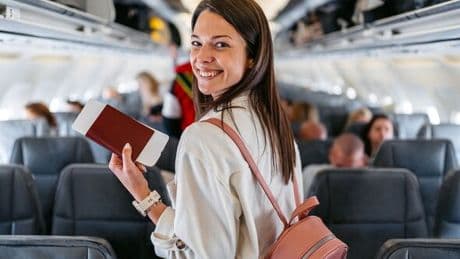 Essential item all travellers should have with them when boarding a flight