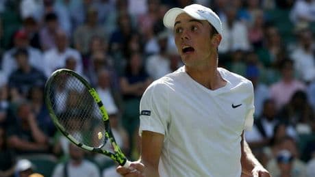 Tarvet, chi è l'avversario di Alcaraz: il tennista universitario a Wimbledon da numero 733. Età, altezza, carriera, vita privata, ranking, premio