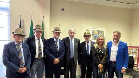 Regione Liguria si prepara ad accogliere il raduno nazionale degli alpini 2026