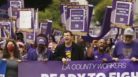 Letters to the Editor: Fair pay for L.A. County employees isn't a burden on the public's resources