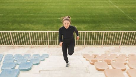 Körperfett reduzieren: Ein Ausdauersport ist die richtige Wahl