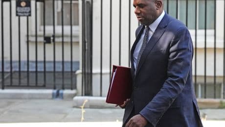 Lammy and counterparts accuse Israel of depriving Gazans of ‘human dignity’