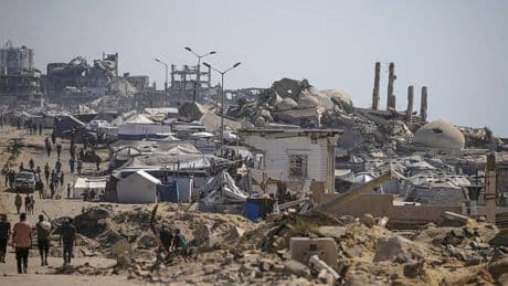 I tank israeliani nell'ultima area indenne. Tajani: "Ci sono anche operatori italiani"