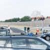 Verkehrschaos auf der neuen A100: Der dreispurige Stau gibt Zeit zur Besinnung