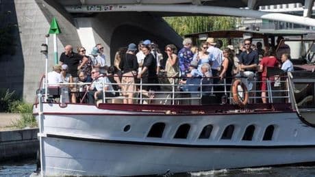 Ein Boot ist kein Schiff – was auf Berlins Flüssen schwimmt