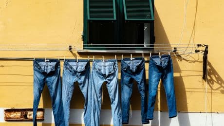 So THAT's Why You're Meant To Wash Jeans Inside Out