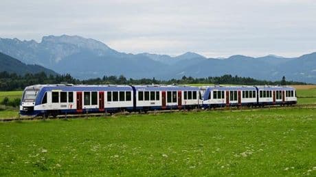 Nach Weichenschäden: Züge von München ins Oberland rollen wieder